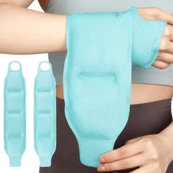 wrist ice pack wrap for carpal tunnel relief and cold therapy support