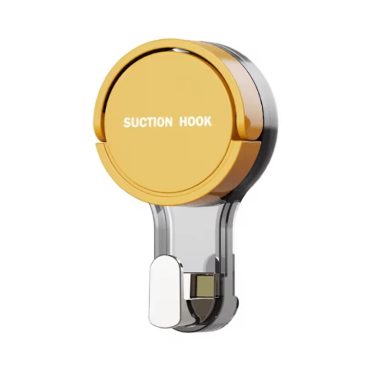 Strong Suction Hooks No Drill Vacuum Adhesive Wall Hooks For Bathroom And Kitchen 2
