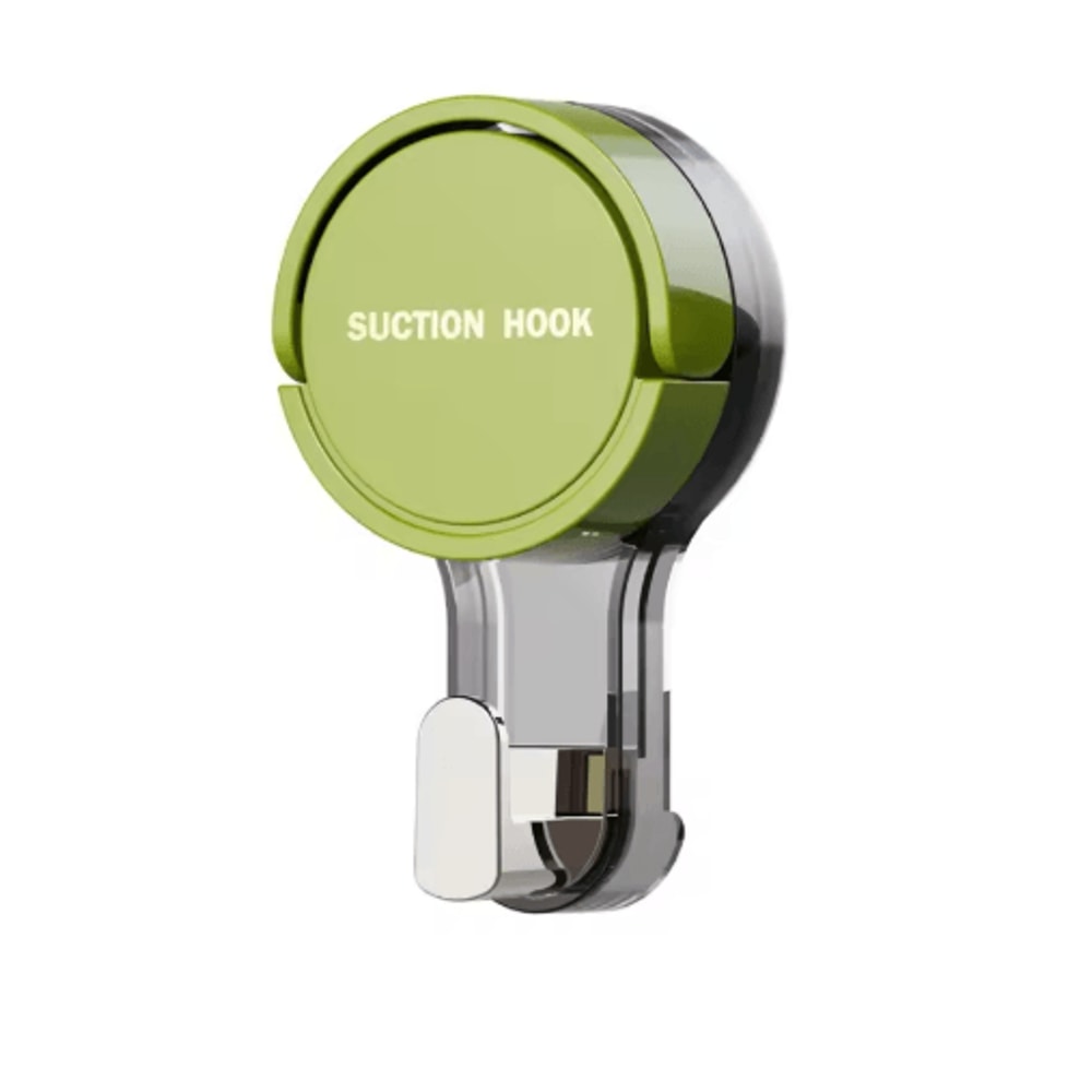 Strong Suction Hooks No Drill Vacuum Adhesive Wall Hooks For Bathroom And Kitchen 3