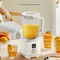 Portable Electric Juicer Blender 600ml Smoothie Maker With Ice Crushing Power 3