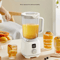 Portable Electric Juicer Blender 600ml Smoothie Maker With Ice Crushing Power 3