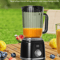 Portable Electric Juicer Blender 600ml Smoothie Maker With Ice Crushing Power 4