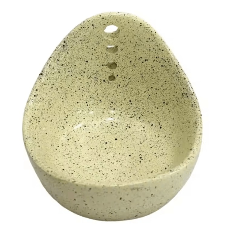 Pottery Herb Stripper Bowl Vegetable Leaf Remover For Easy Kitchen Prep 3