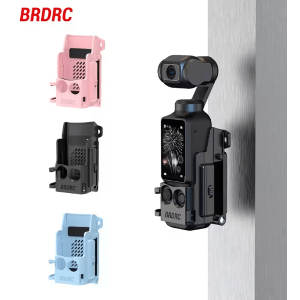 Magnetic Mount Adapter For DJI Osmo Pocket 3 Quick Release Vlogging Holder 0