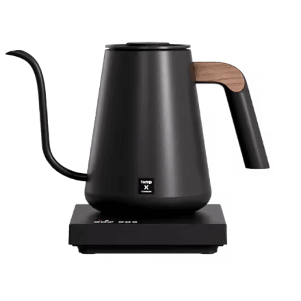 Electric Gooseneck Kettle 900ml Temperature Control Pour Over Coffee Pot 2