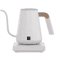 Electric Gooseneck Kettle 900ml Temperature Control Pour Over Coffee Pot 3