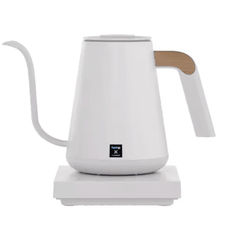 Electric Gooseneck Kettle 900ml Temperature Control Pour Over Coffee Pot 3