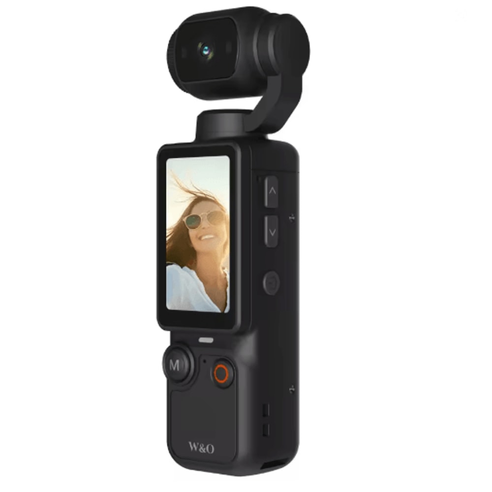 1080P WiFi Mini Sports Camera Wearable Action Cam For Travel And Vlogging 3