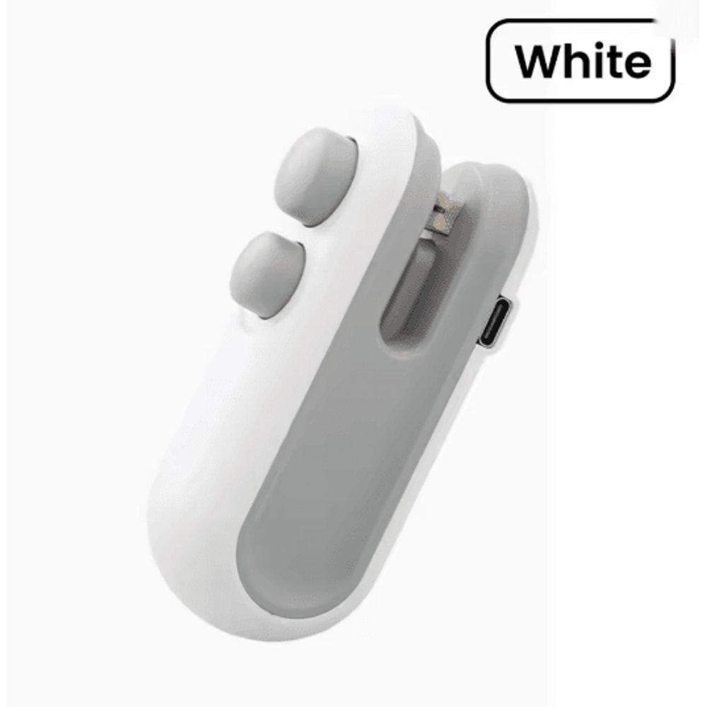 USB Mini Heat Sealer Handheld Bag Sealing Machine For Food Storage 4