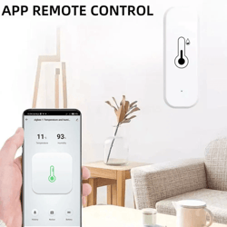smart wifi temperature and humidity sensor zigbee indoor hygrometer thermometer