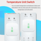 Smart WiFi Temperature And Humidity Sensor ZigBee Indoor Hygrometer Thermometer 1