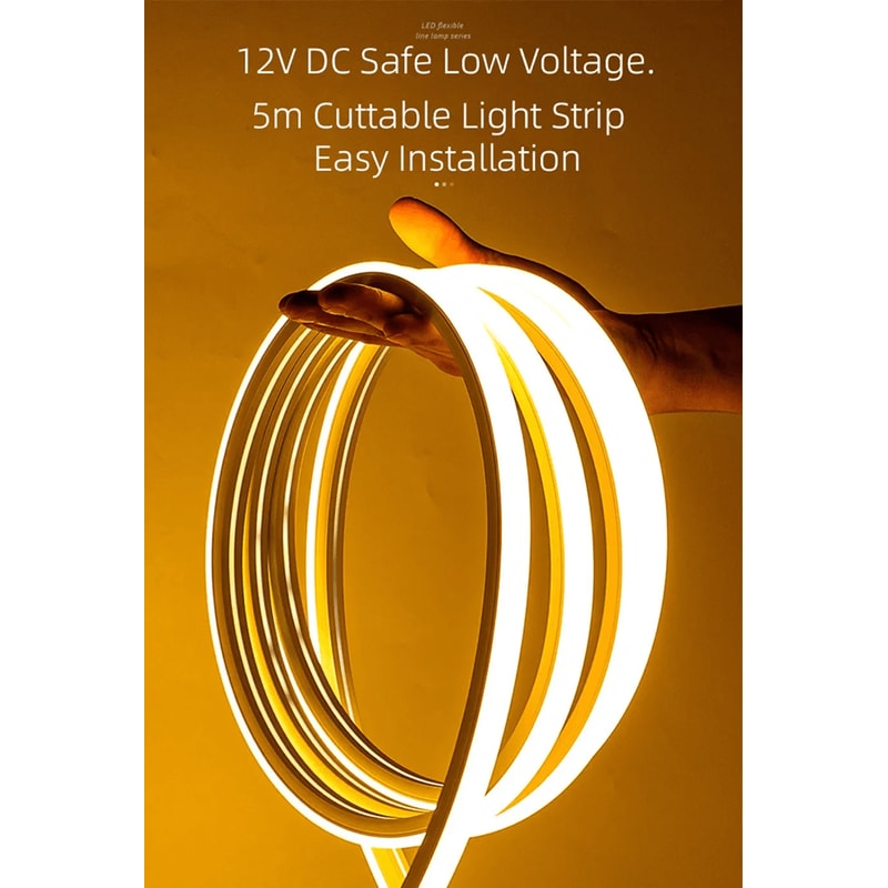 Flexible LED Ambient Light Strip For Tesla Model 3 Y S Interior Lighting 1