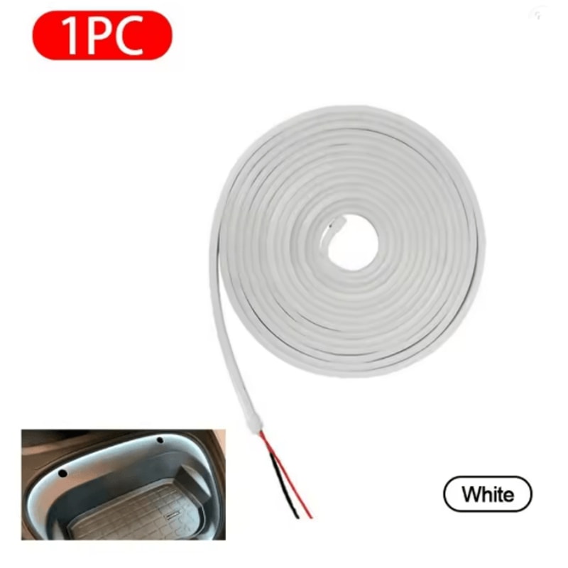 Flexible LED Ambient Light Strip For Tesla Model 3 Y S Interior Lighting 3