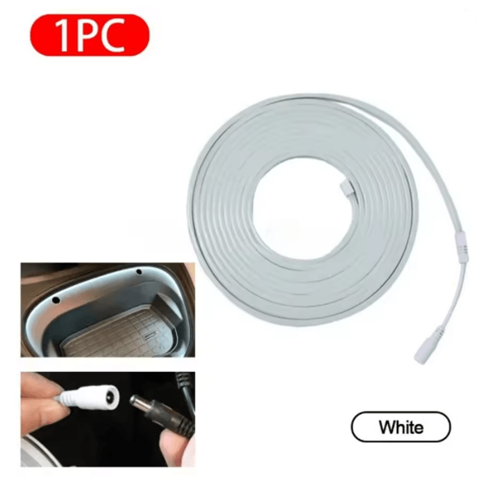 Flexible LED Ambient Light Strip For Tesla Model 3 Y S Interior Lighting 5