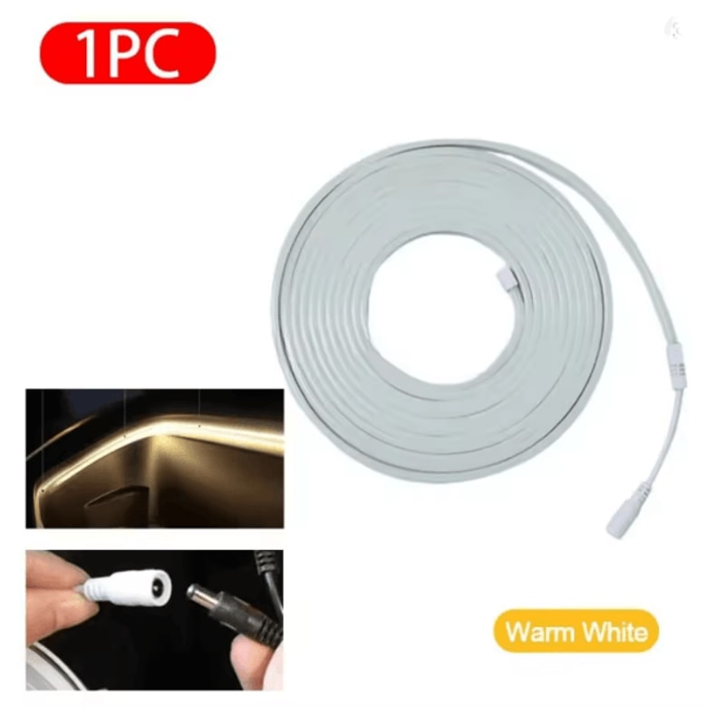 Flexible LED Ambient Light Strip For Tesla Model 3 Y S Interior Lighting 6