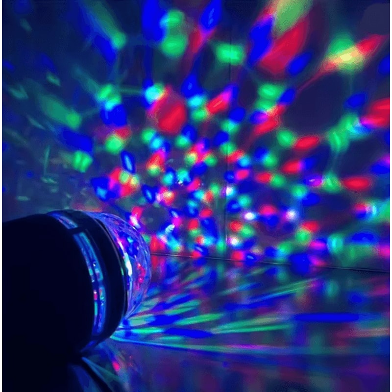 LED Starry Night Projector Lamp With Rotating Moon Light And Remote Control 3