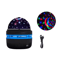 LED Starry Night Projector Lamp With Rotating Moon Light And Remote Control 5