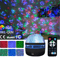 LED Starry Night Projector Lamp With Rotating Moon Light And Remote Control 6