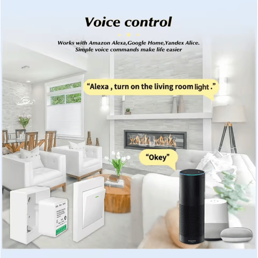 Smart Wifi Zigbee 3 Power Switch With Timer Voice Control And Automation 3