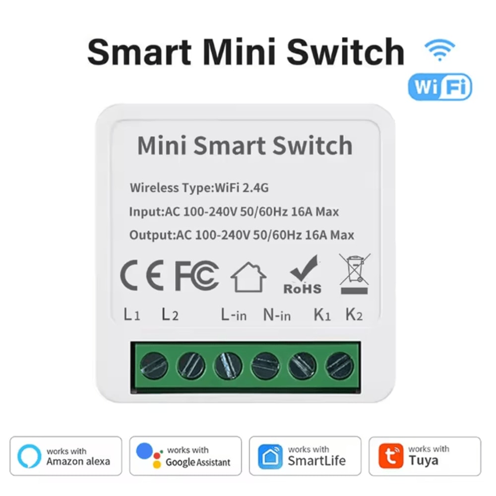 Smart Wifi Zigbee 3 Power Switch With Timer Voice Control And Automation 5