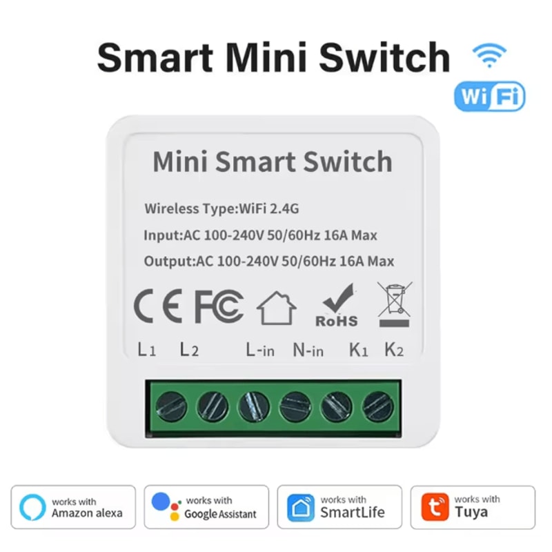 Smart Wifi Zigbee 3 Power Switch With Timer Voice Control And Automation 5