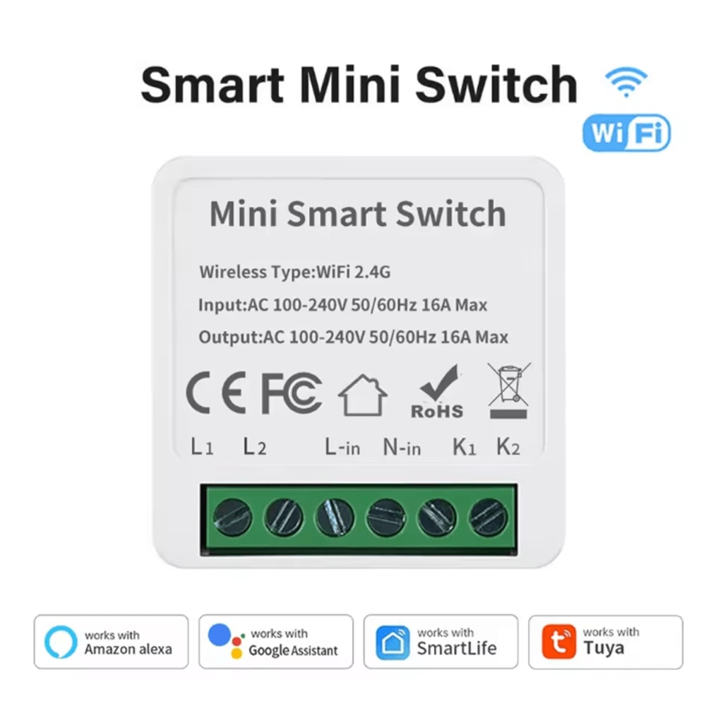 Smart Wifi Zigbee 3 Power Switch With Timer Voice Control And Automation 6