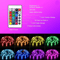 RGB LED Strip Light USB Bluetooth Color Changing Flexible Light Tape 1