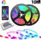 RGB LED Strip Light USB Bluetooth Color Changing Flexible Light Tape 11