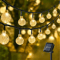 Solar Crystal Ball String Lights Waterproof Outdoor Decorative LED Lights 0