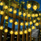 Solar Crystal Ball String Lights Waterproof Outdoor Decorative LED Lights 4
