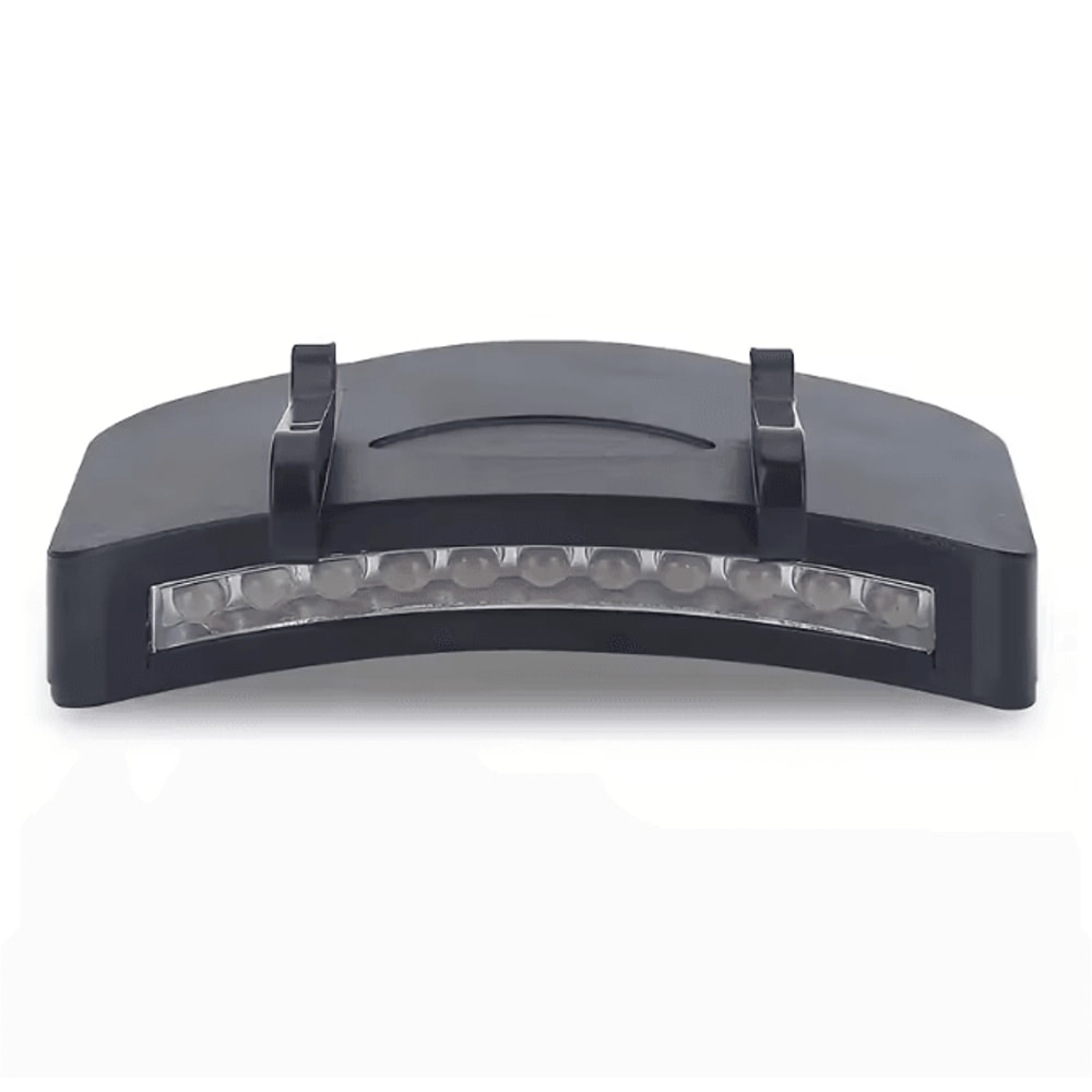 Super Bright LED Headlamp Hat Clip Flashlight For Night Fishing And Outdoor Use 5