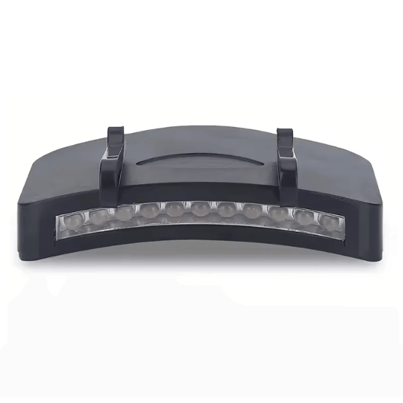 Super Bright LED Headlamp Hat Clip Flashlight For Night Fishing And Outdoor Use 5