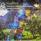Solar Powered LED String Lights Outdoor Fairy Garden Decoration 1