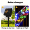Solar Powered LED String Lights Outdoor Fairy Garden Decoration 2