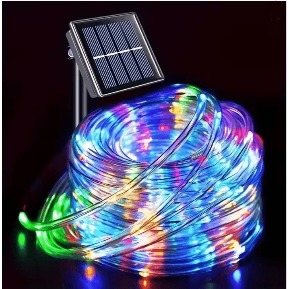 Solar Powered LED String Lights Outdoor Fairy Garden Decoration 5