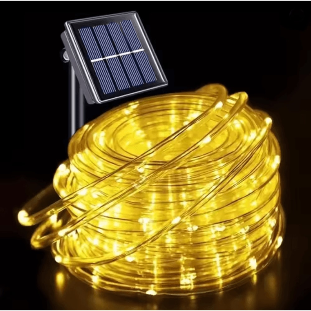 Solar Powered LED String Lights Outdoor Fairy Garden Decoration 6