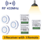 Wireless Remote Light Switch 433MHz Smart Control Module For Home DIY 9