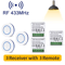 Wireless Remote Light Switch 433MHz Smart Control Module For Home DIY 9