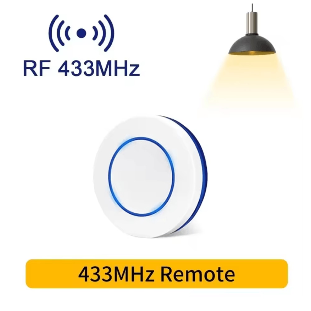 Wireless Remote Light Switch 433MHz Smart Control Module For Home DIY 4