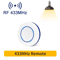 Wireless Remote Light Switch 433MHz Smart Control Module For Home DIY 4