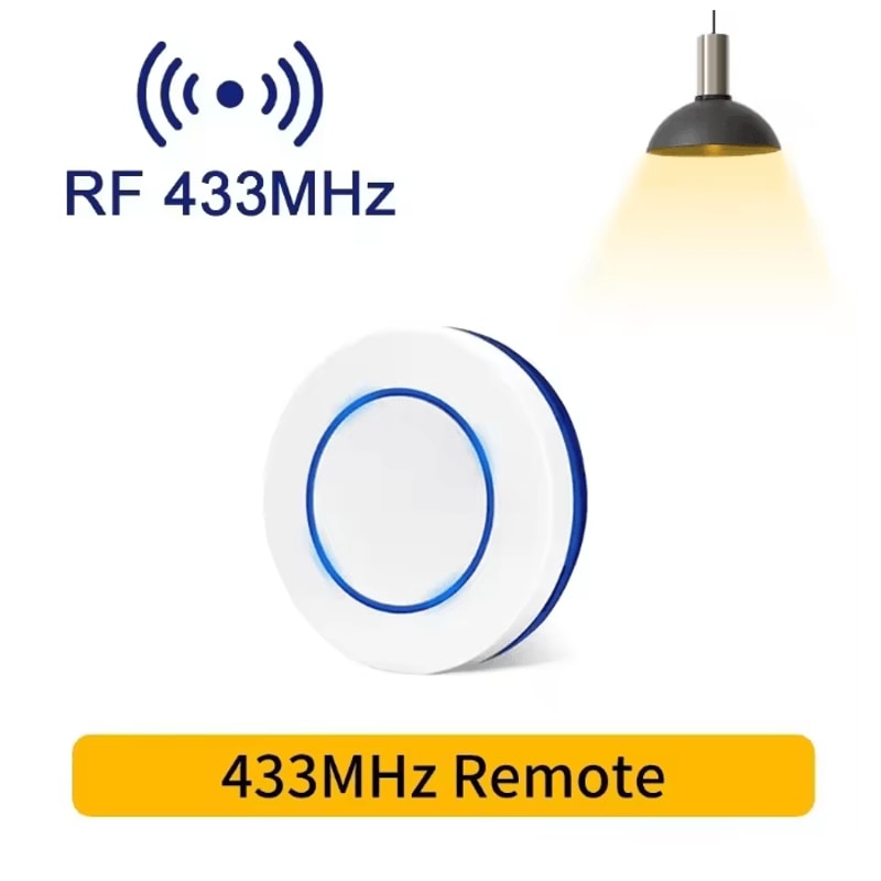 Wireless Remote Light Switch 433MHz Smart Control Module For Home DIY 4