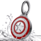 Waterproof AirTag Keychain Aluminum Case Secure Holder For Keys Pets And Luggage 4