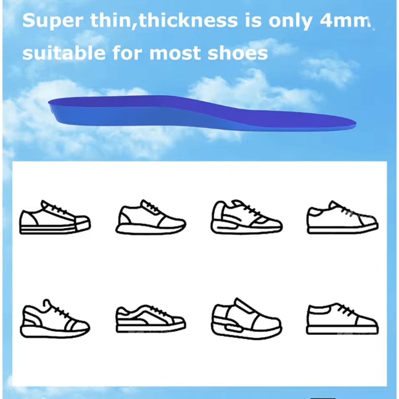 AirTag Shoe Insole Holder Secure Protective Cover For Kids And Seniors 2