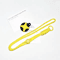 Cute Cartoon AirTag Holder Necklace For Kids Soft Silicone Protective Case 8