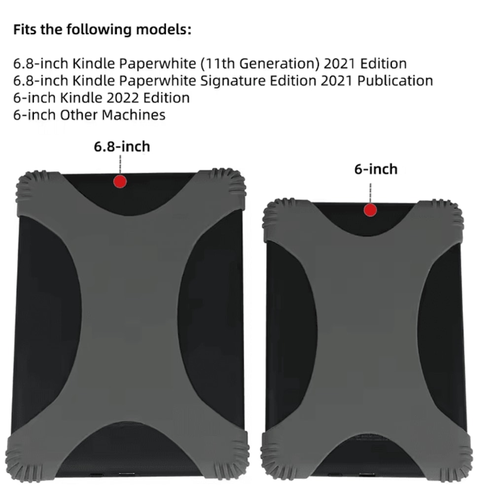 Kindle Security Hand Strap Silicone Finger Grip For 6 To 7 Inch E Readers 1