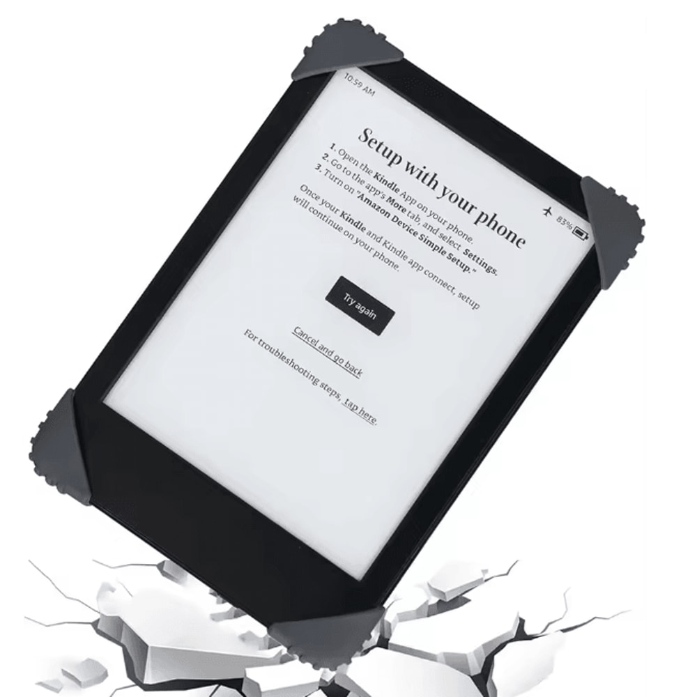 Kindle Security Hand Strap Silicone Finger Grip For 6 To 7 Inch E Readers 2