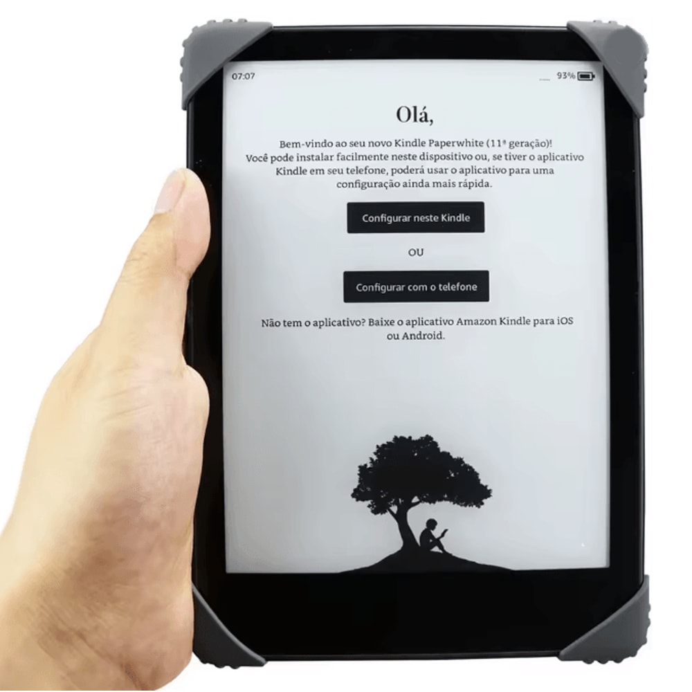 Kindle Security Hand Strap Silicone Finger Grip For 6 To 7 Inch E Readers 3