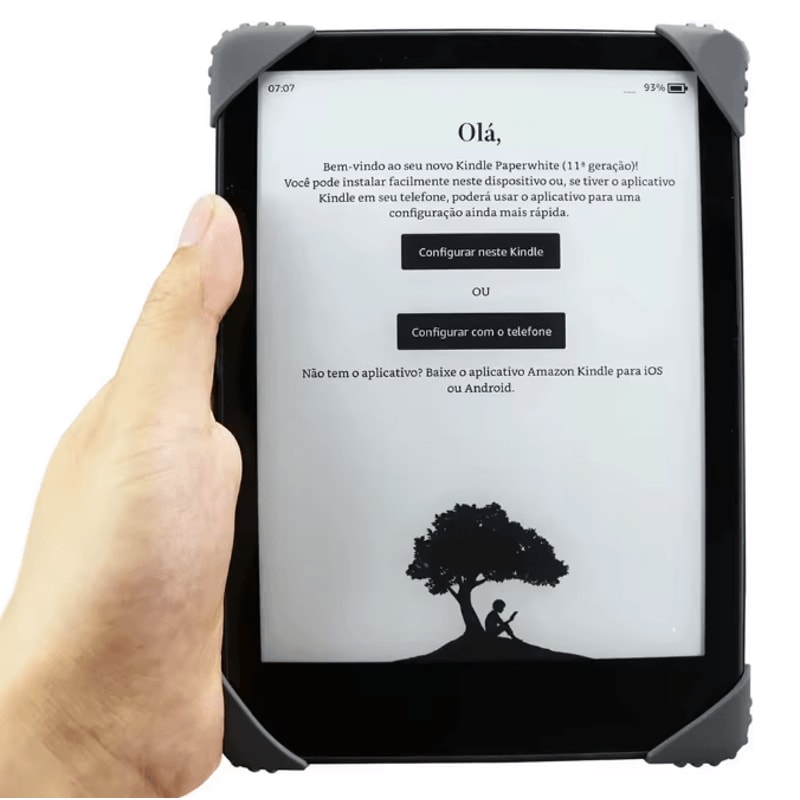 Kindle Security Hand Strap Silicone Finger Grip For 6 To 7 Inch E Readers 3