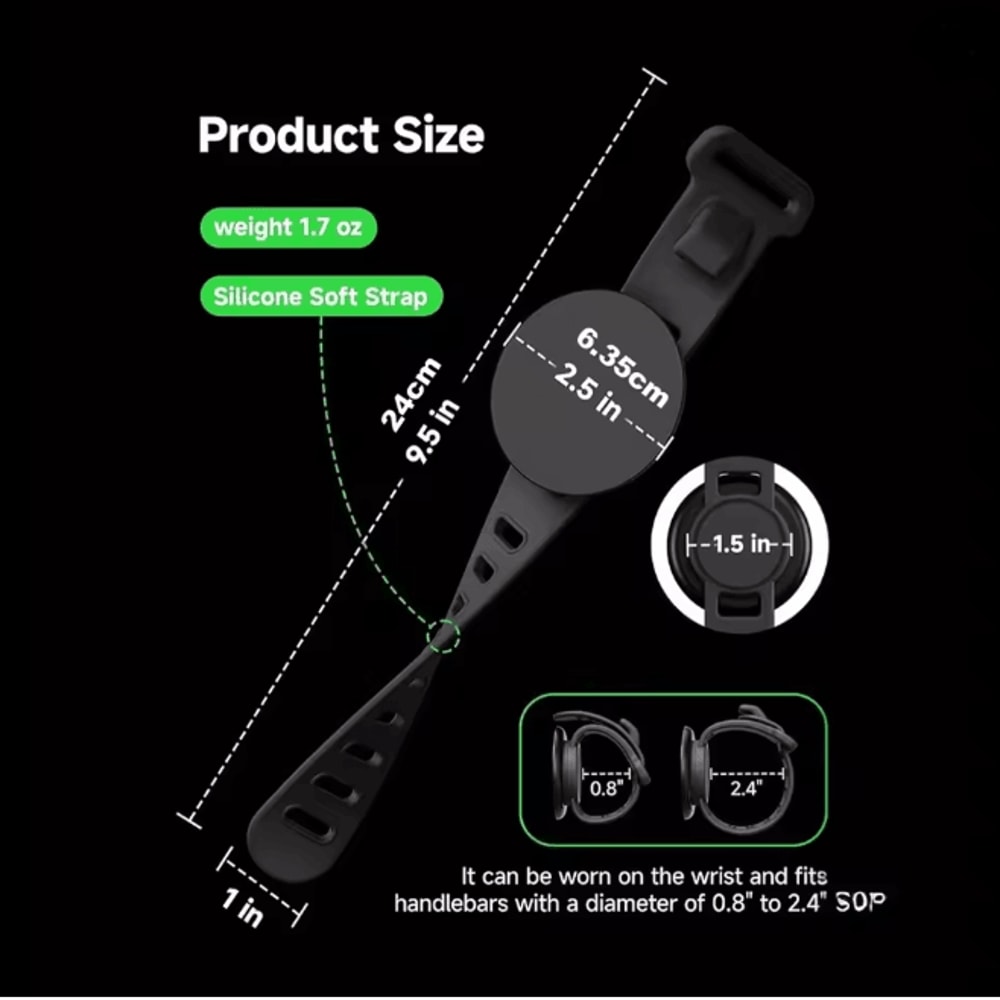 Magnetic MagSafe Phone Mount Adjustable Bar Holder For Gym And Fitness 1