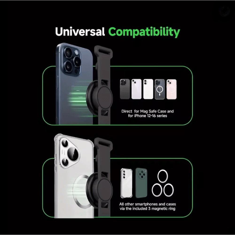 Magnetic MagSafe Phone Mount Adjustable Bar Holder For Gym And Fitness 3